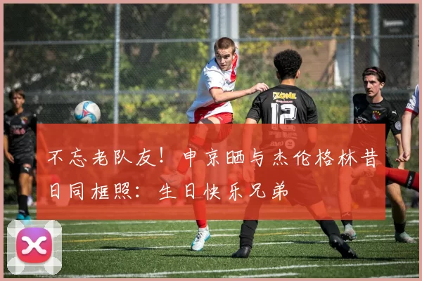 不忘老队友！申京晒与杰伦格林昔日同框照：生日快乐兄弟