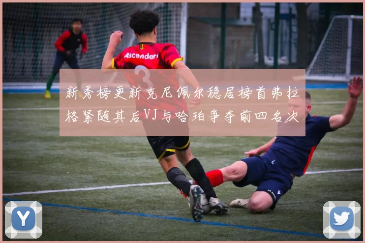 新秀榜更新克尼佩尔稳居榜首弗拉格紧随其后VJ与哈珀争夺前四名次