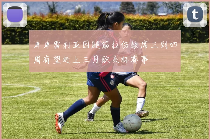 库库雷利亚因腿筋拉伤缺席三到四周有望赶上三月欧美杯赛事